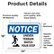 Signmission 18 in Height, 24 in Width, Vinyl Decal, Rectangle OS-2PACK-NS-D-1824-L-18766 - alternate 4